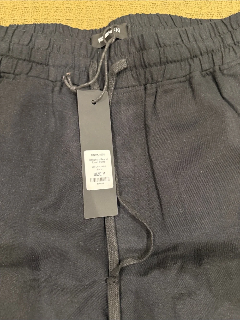 Bahamas Straight Linen Pants